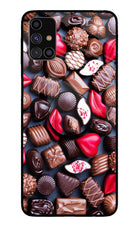 Chocolates Samsung M31s Pop Case by Casekaro