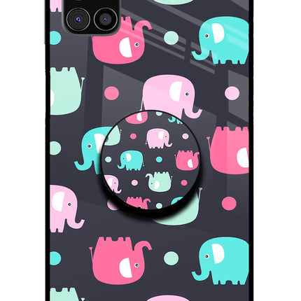 Baby Elephants Samsung M31s Pop Case by Casekaro