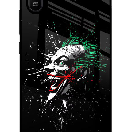 Joker Redmi 9A/9i Glass Case Back Cover by Casekaro