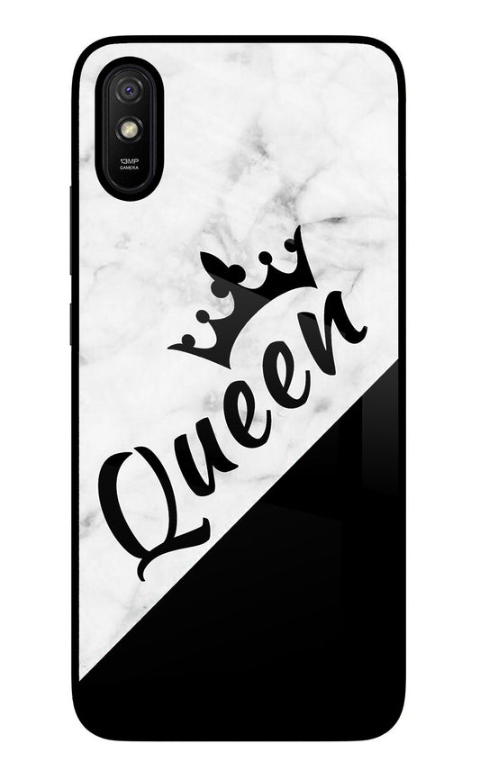 Queen Redmi 9A/9i Glass Case