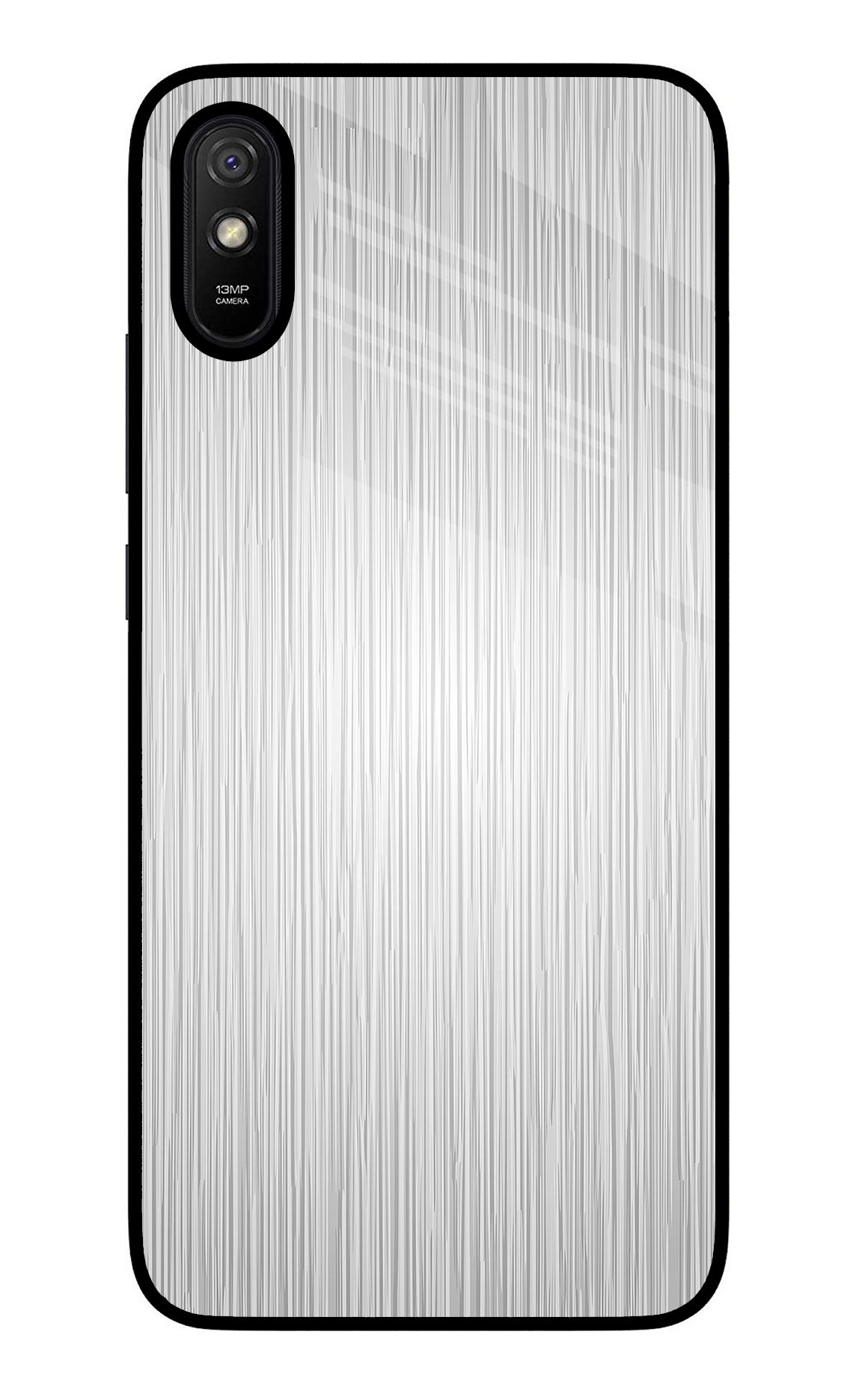 Wooden Grey Texture Redmi 9A/9i Back Cover