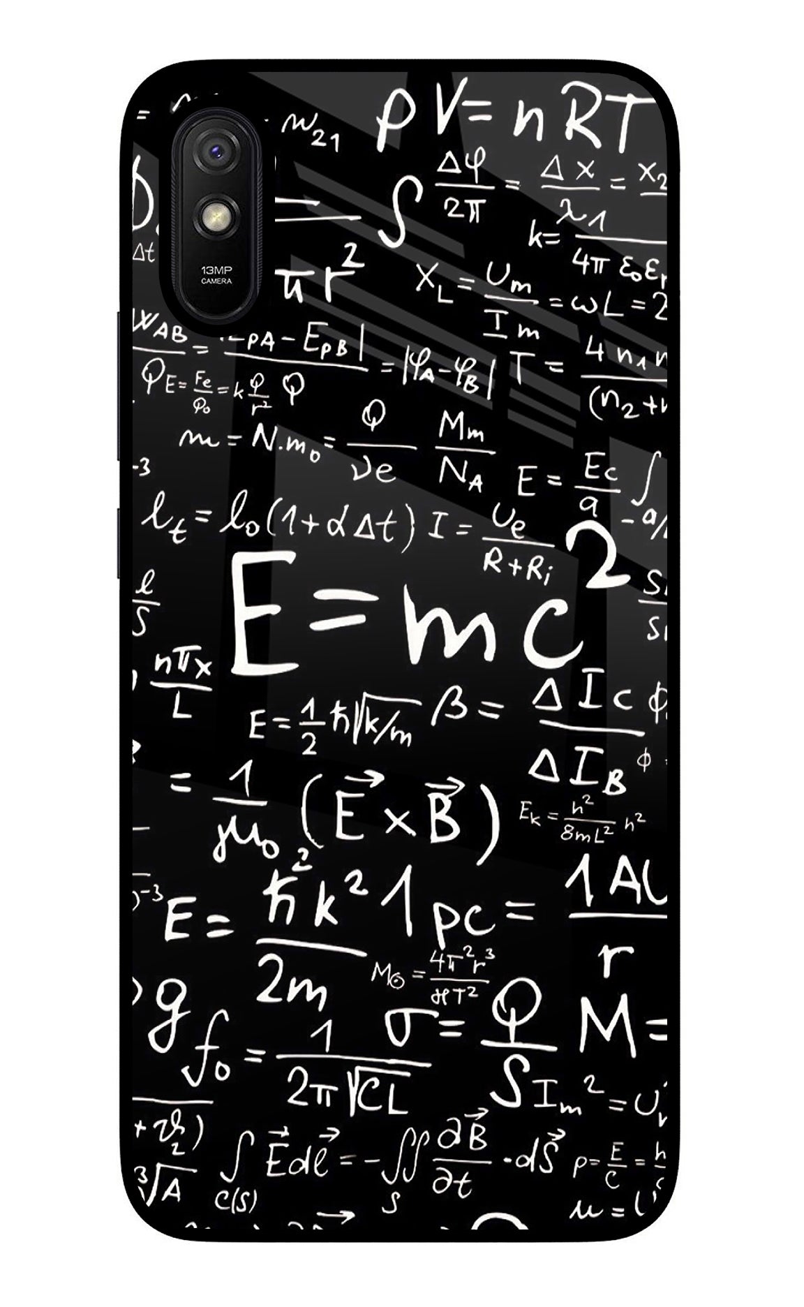 Physics Formula Redmi 9A/9i Back Cover