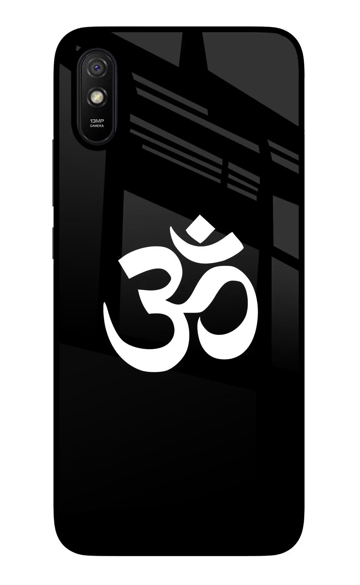 Om Redmi 9A/9i Glass Case