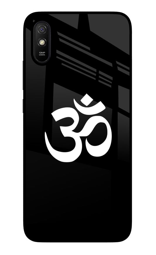 Om Redmi 9A/9i Glass Case
