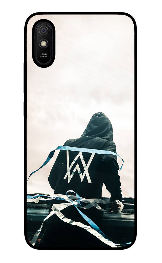 Alan Walker Redmi 9A/9i Glass Case