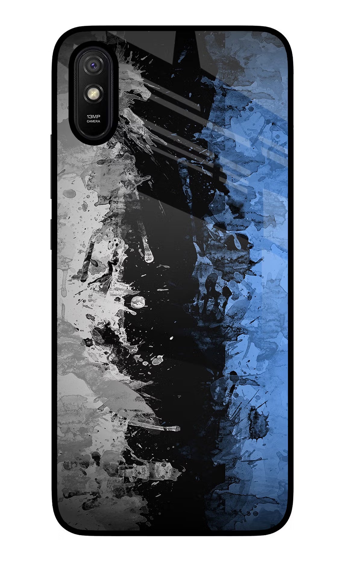Artistic Design Redmi 9A/9i Glass Case Back Cover by Casekaro