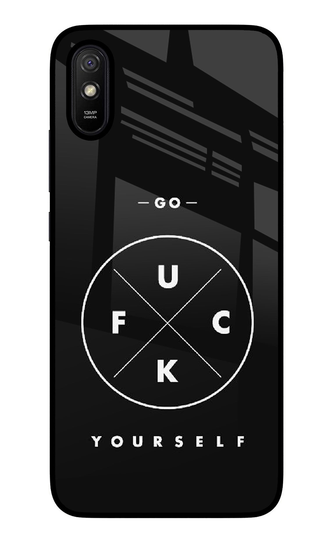 Go Fuck Yourself Redmi 9A/9i Back Cover