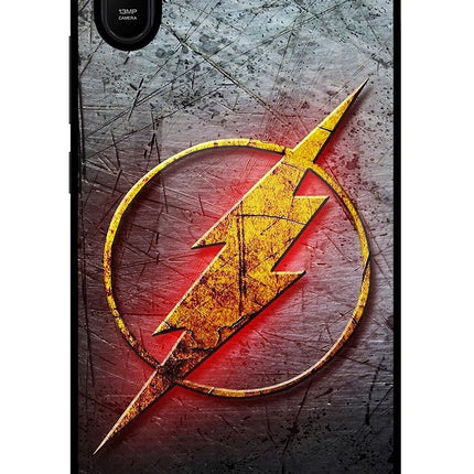 Flash Redmi 9A/9i Glass Case Back Cover by Casekaro
