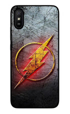 Flash Redmi 9A/9i Glass Case Back Cover by Casekaro