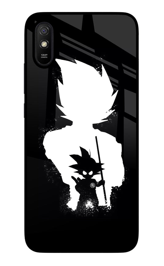 Goku Shadow Redmi 9A/9i Glass Case