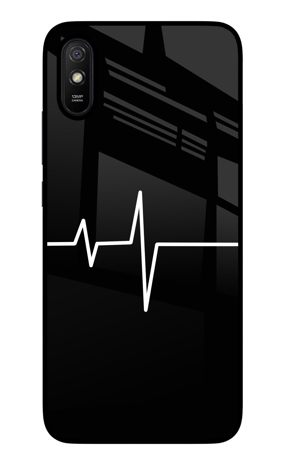 Heart Beats Redmi 9A/9i Back Cover