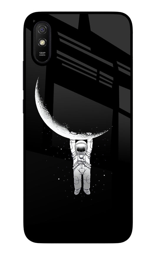 Moon Space Redmi 9A/9i Glass Case