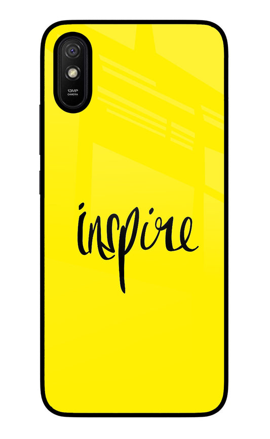 Inspire Redmi 9A/9i Glass Case