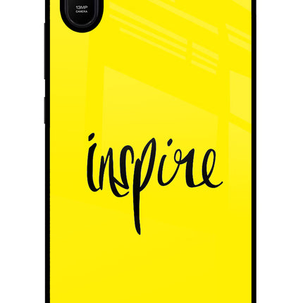 Inspire Redmi 9A/9i Glass Case Back Cover by Casekaro
