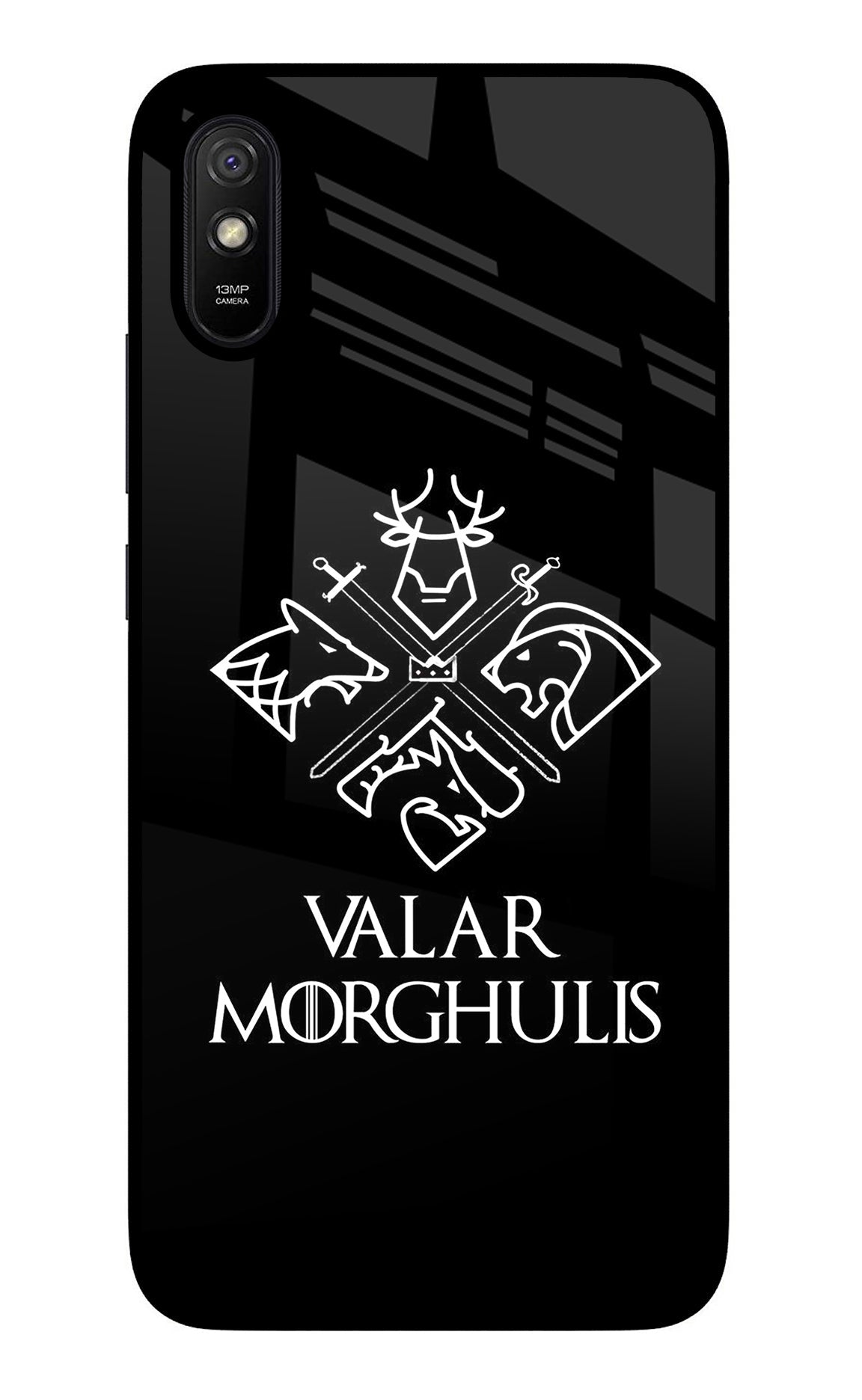 Valar Morghulis | Game Of Thrones Redmi 9A/9i Glass Case