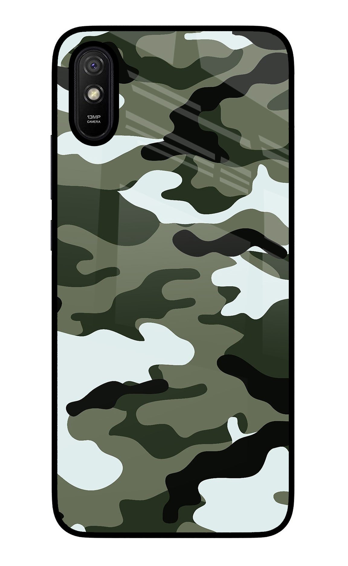 Camouflage Redmi 9A/9i Back Cover