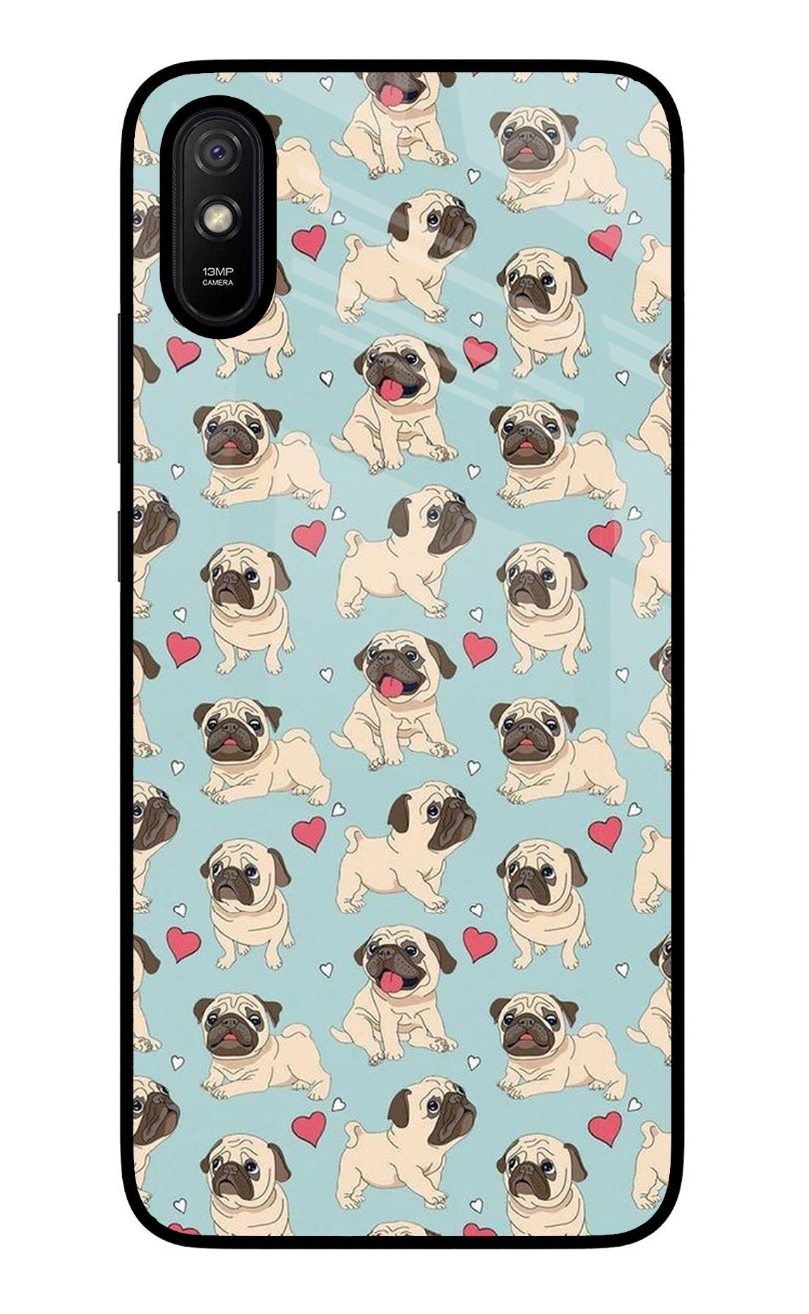 Pug Dog Redmi 9A/9i Back Cover