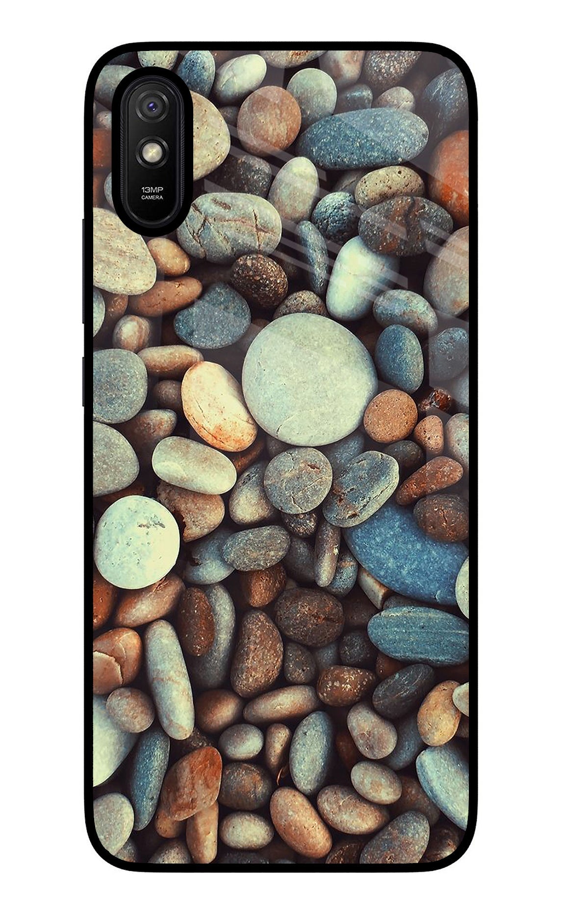 Pebble Redmi 9A/9i Glass Case