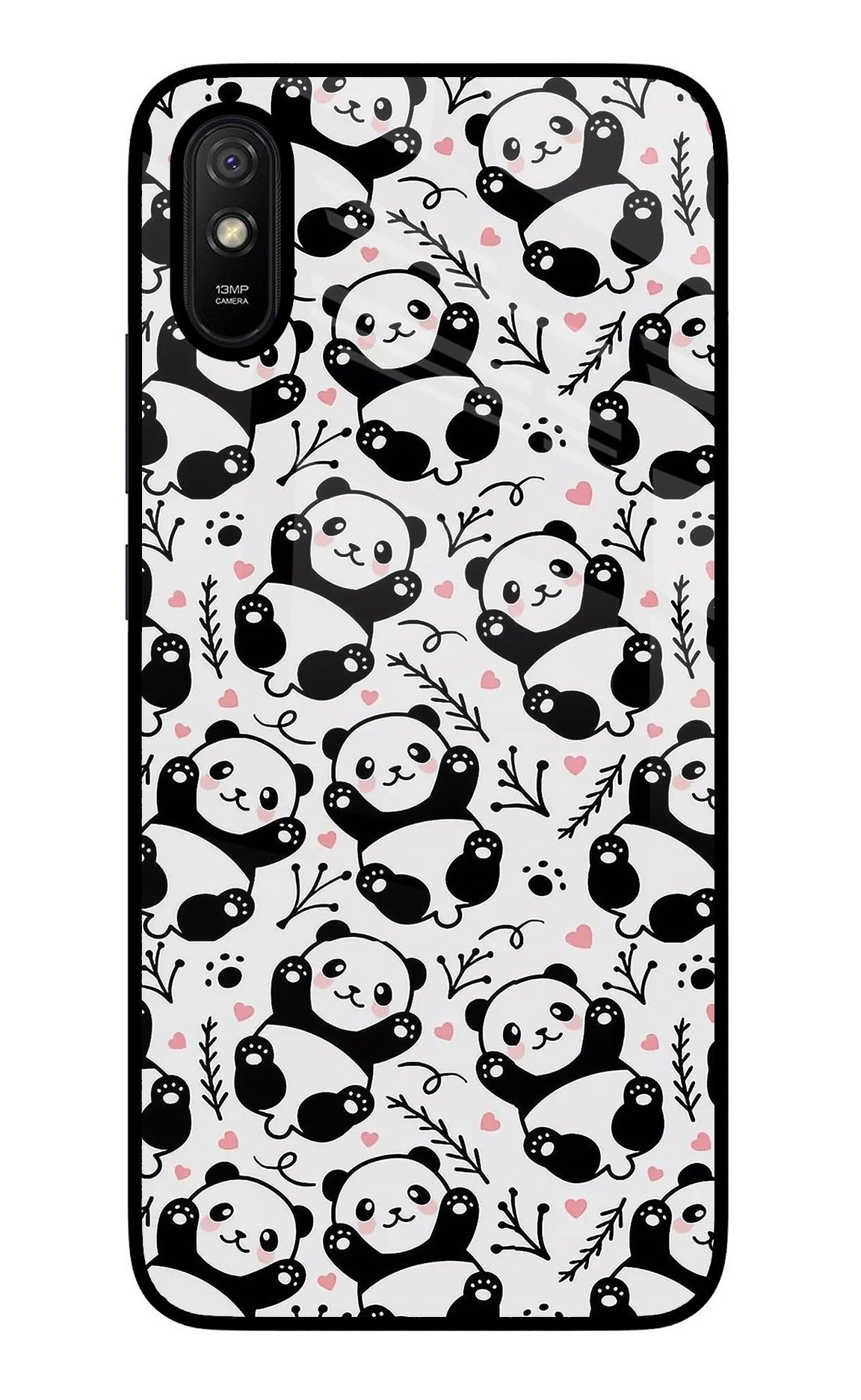 Cute Panda Redmi 9A/9i Back Cover