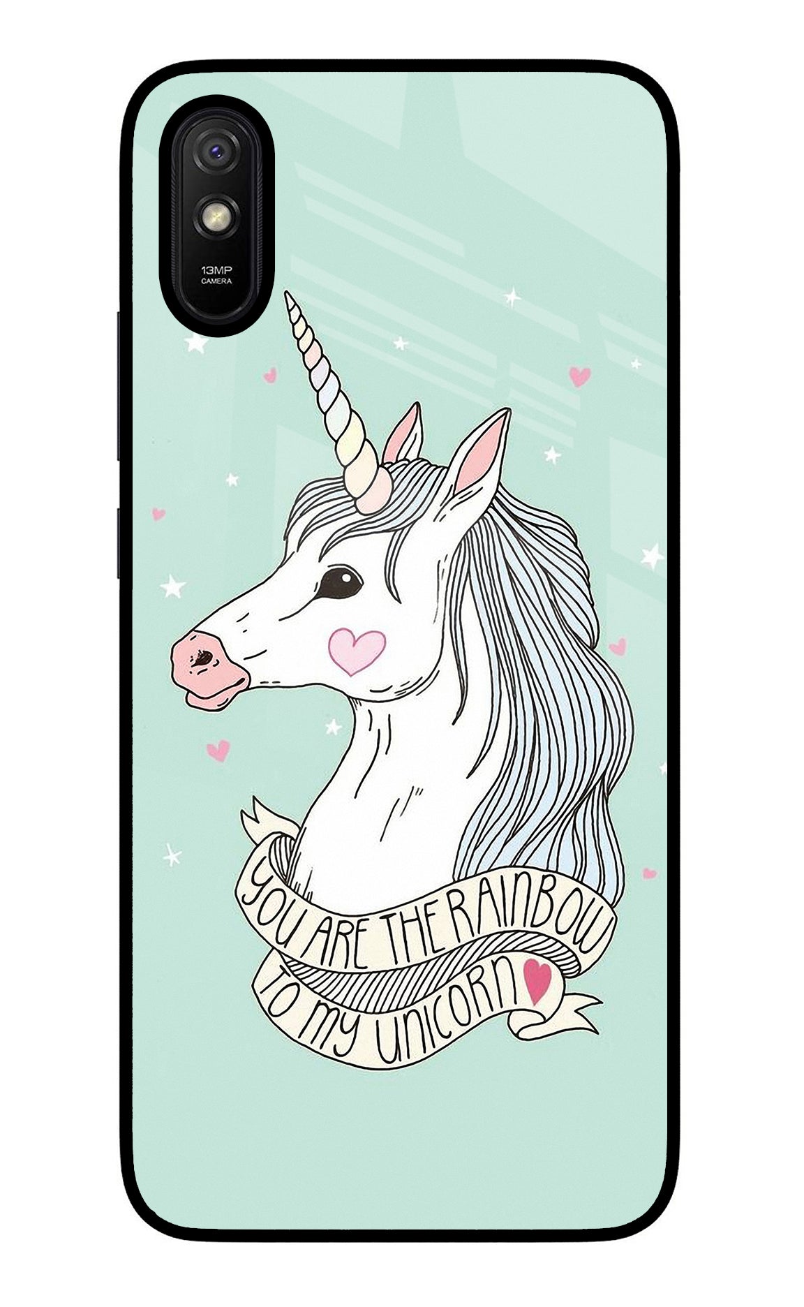 Unicorn Wallpaper Redmi 9A/9i Back Cover