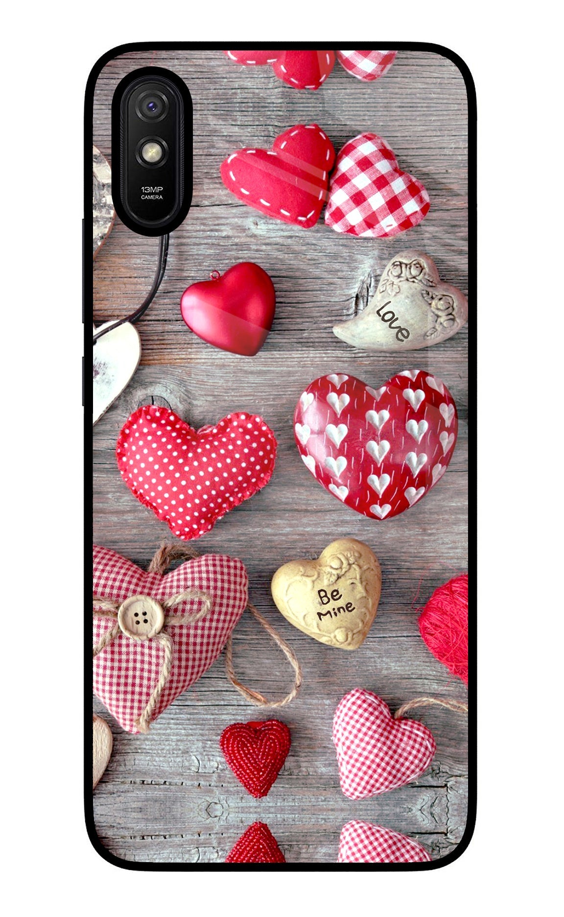 Love Wallpaper Redmi 9A/9i Back Cover