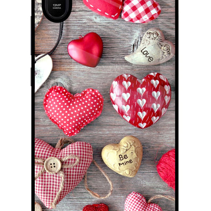 Love Wallpaper Redmi 9A/9i Glass Case Back Cover by Casekaro