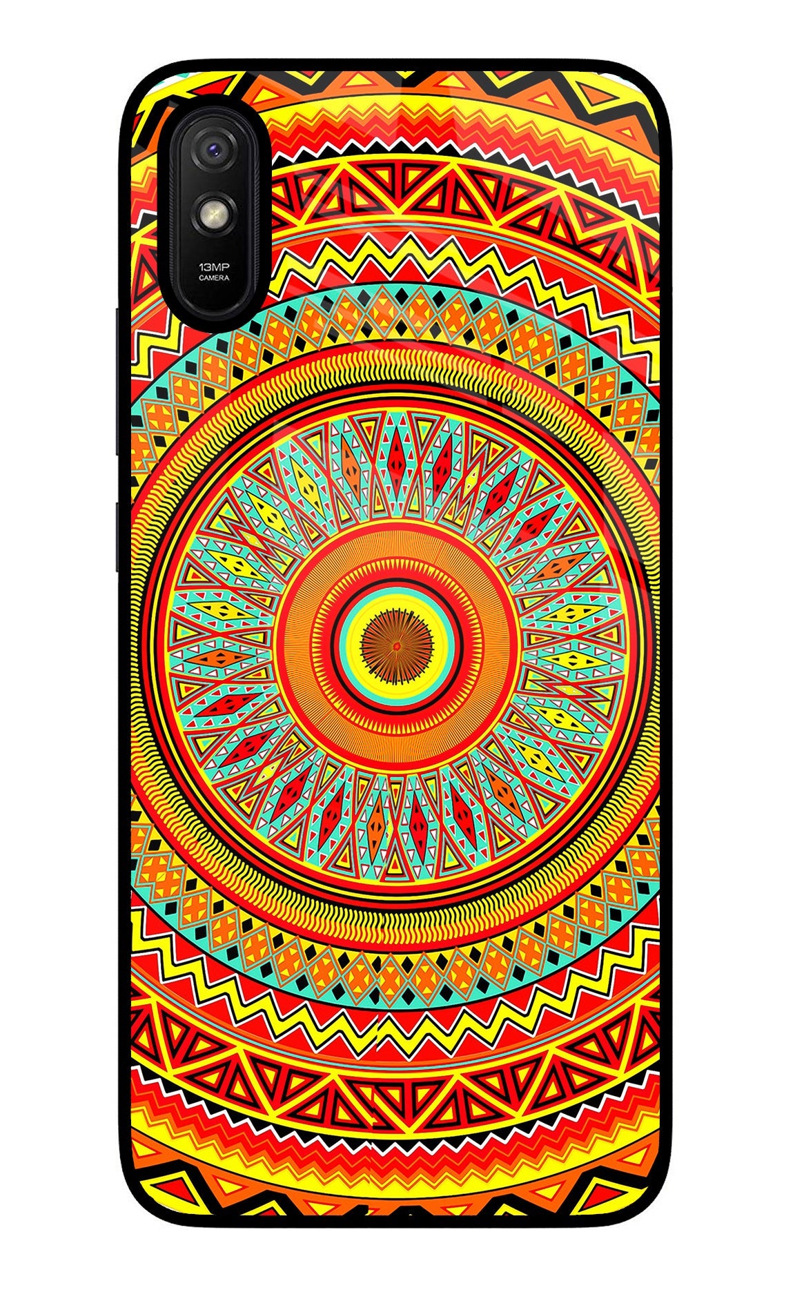 Mandala Pattern Redmi 9A/9i Back Cover