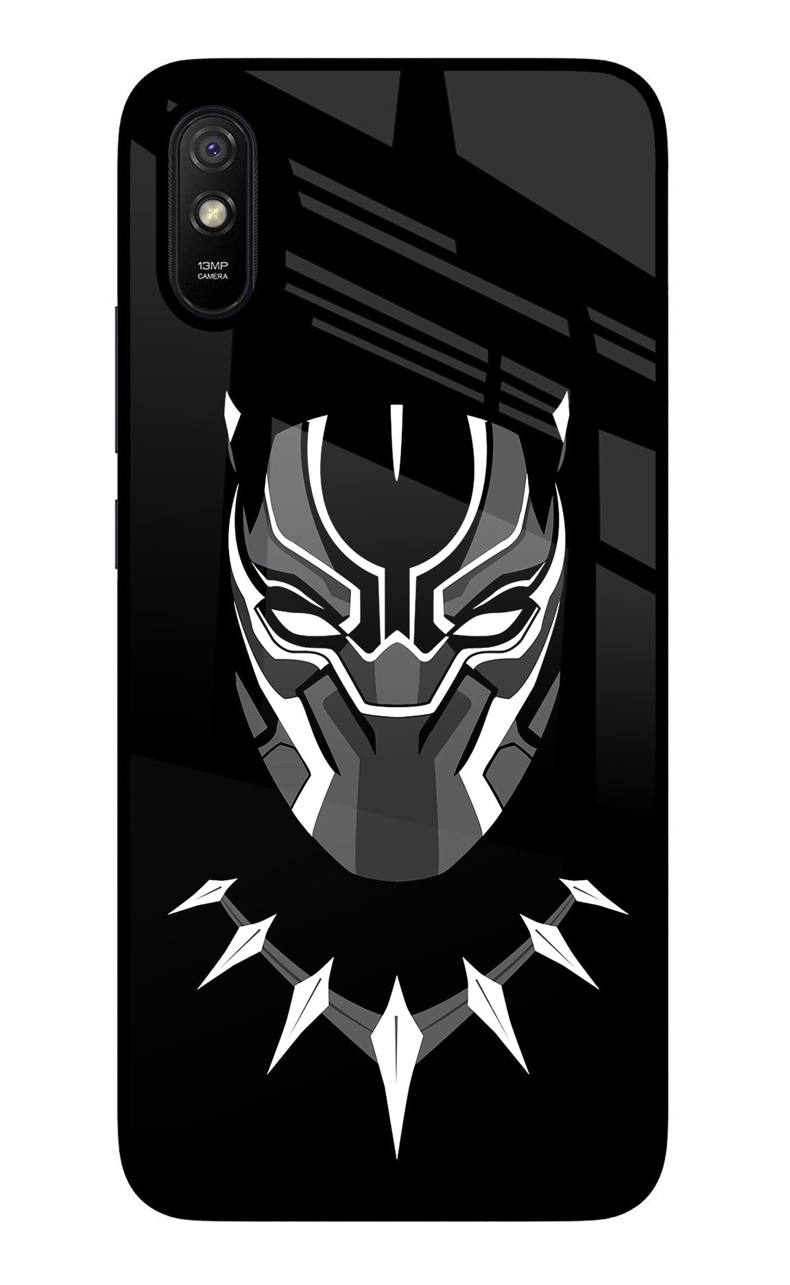 Black Panther Redmi 9A/9i Back Cover