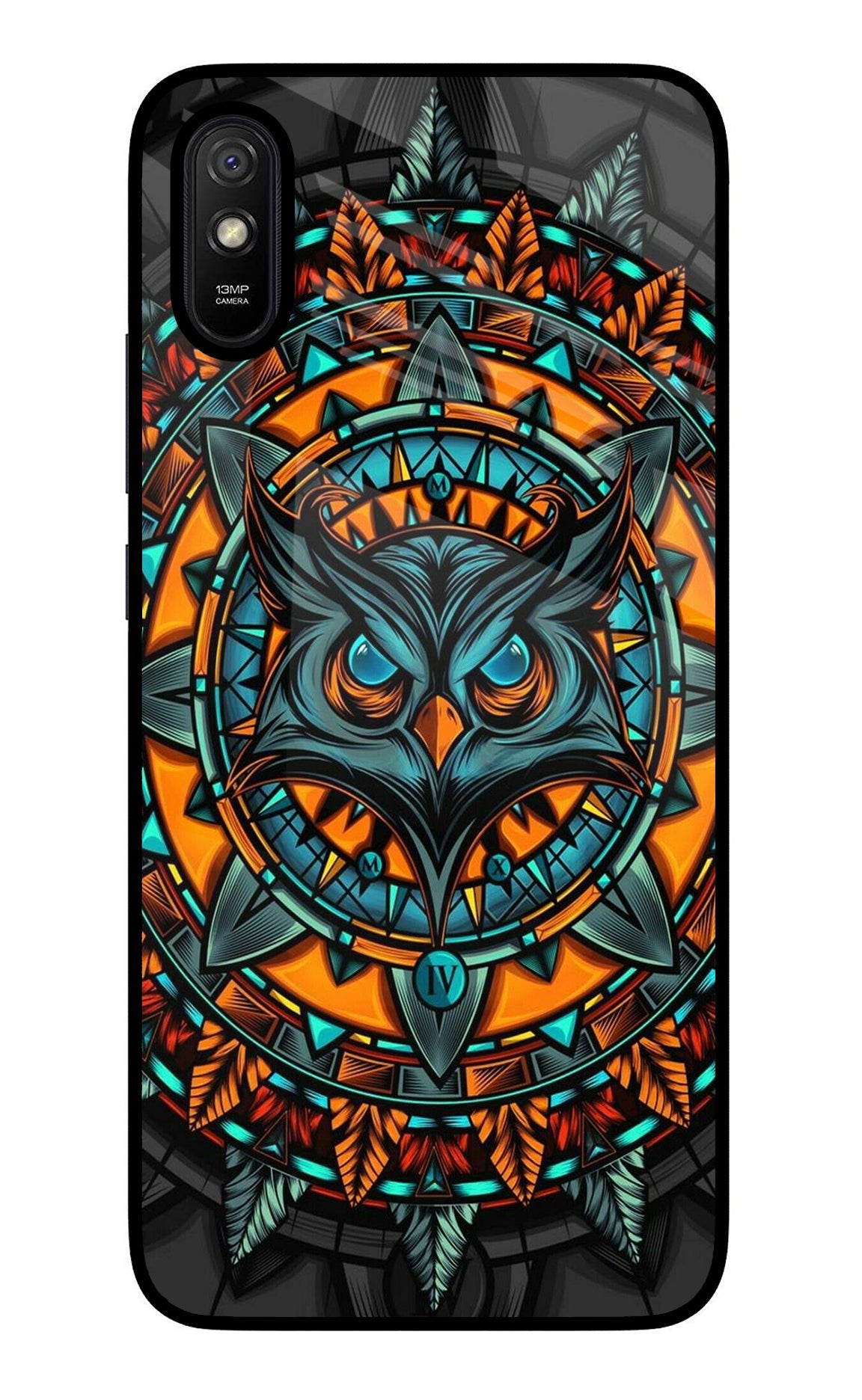 Angry Owl Art Redmi 9A/9i Back Cover