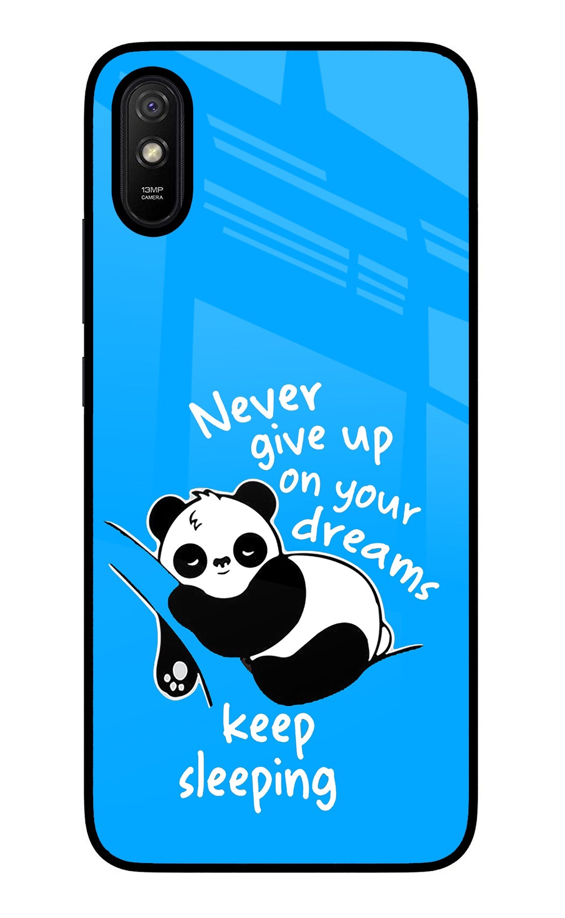 Keep Sleeping Redmi 9A/9i Back Cover