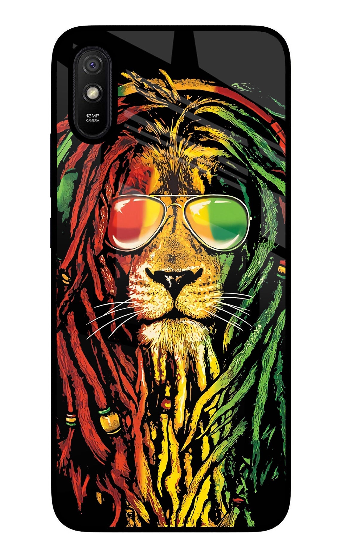 Rasta Lion Redmi 9A/9i Back Cover