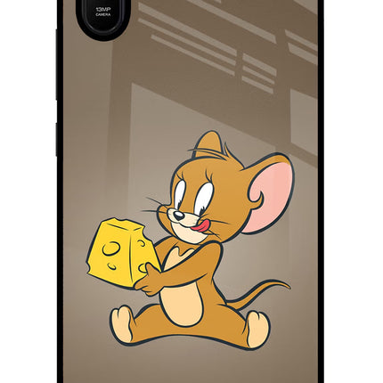 Jerry Redmi 9A/9i Glass Case Back Cover by Casekaro