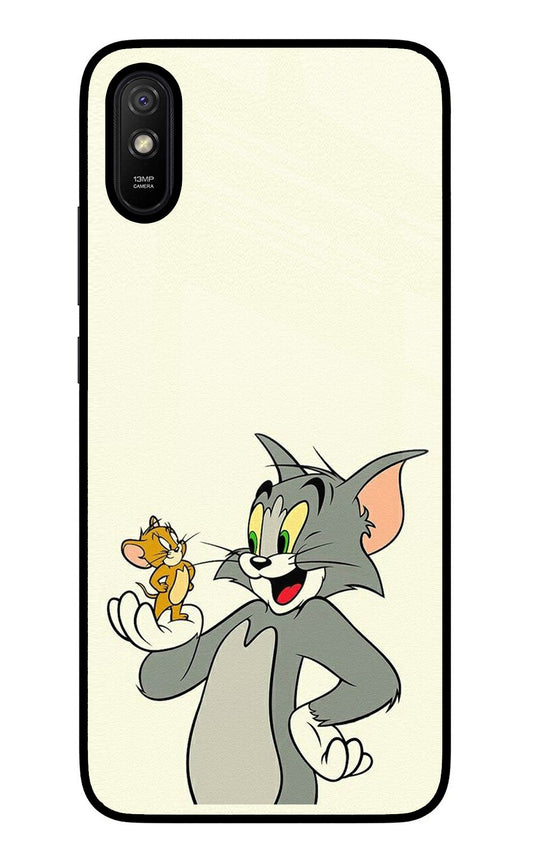 Tom & Jerry Redmi 9A/9i Glass Case