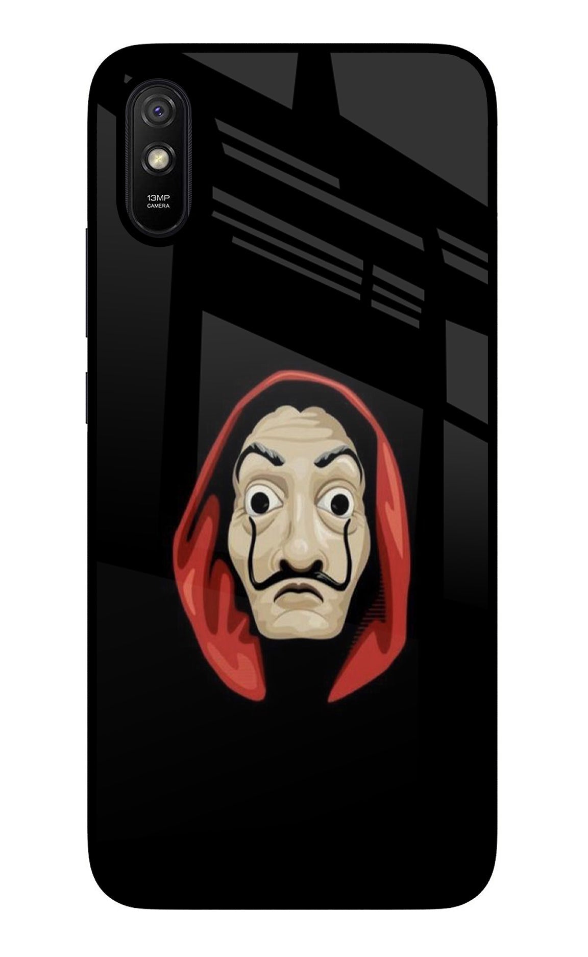 Money Heist Redmi 9A/9i Back Cover