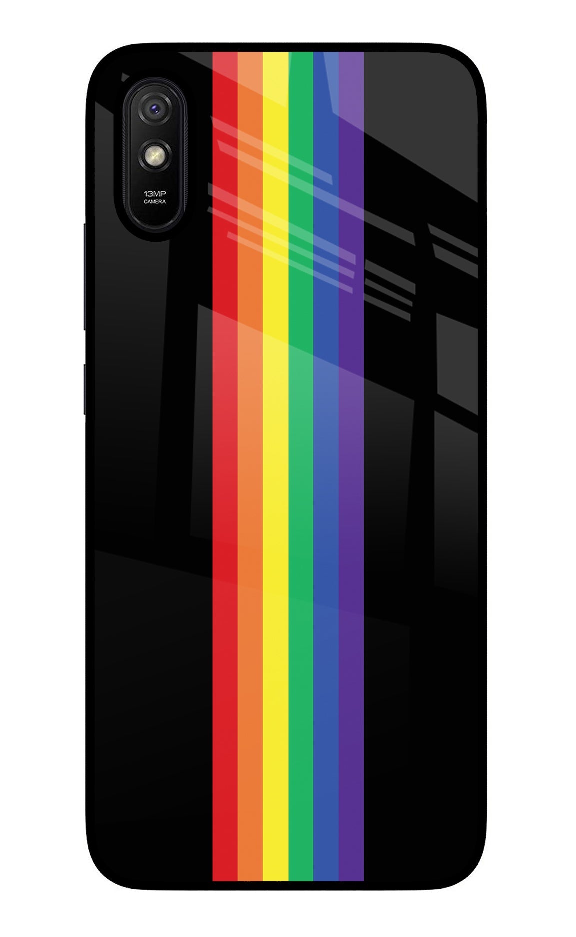 Pride Redmi 9A/9i Glass Case