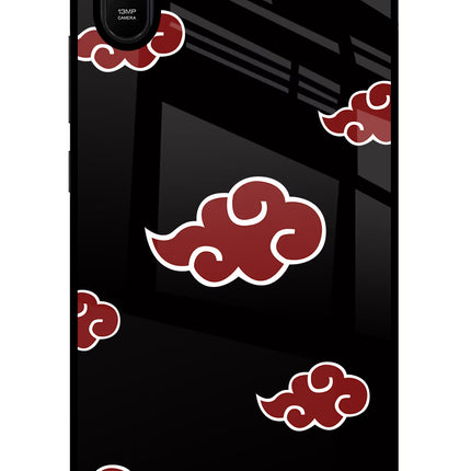Akatsuki Redmi 9A/9i Glass Case Back Cover by Casekaro