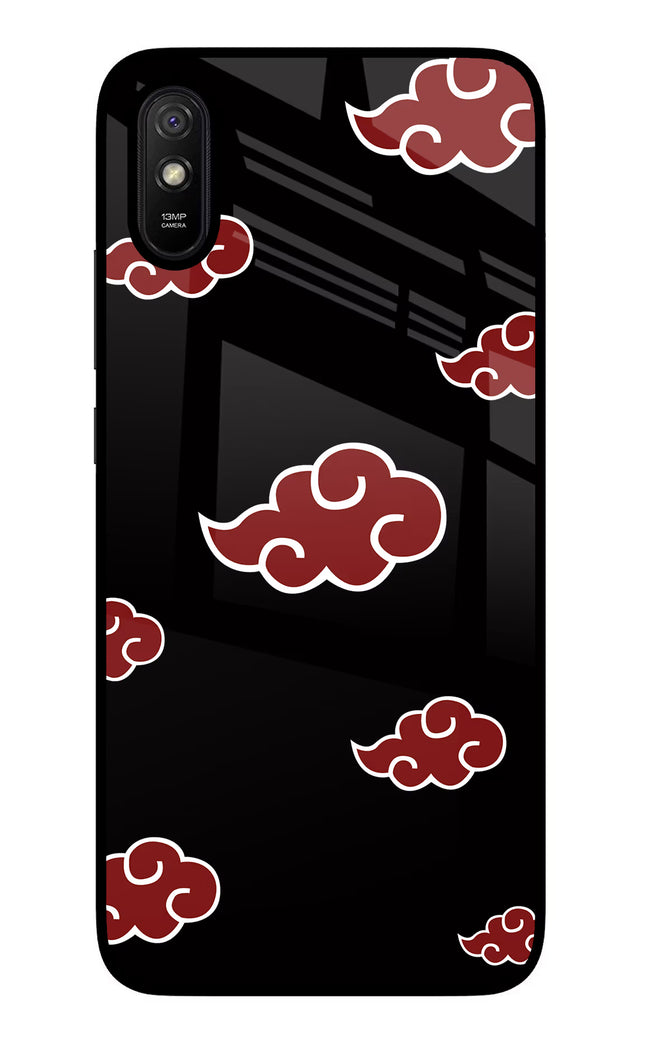 Akatsuki Redmi 9A/9i Glass Case Back Cover by Casekaro