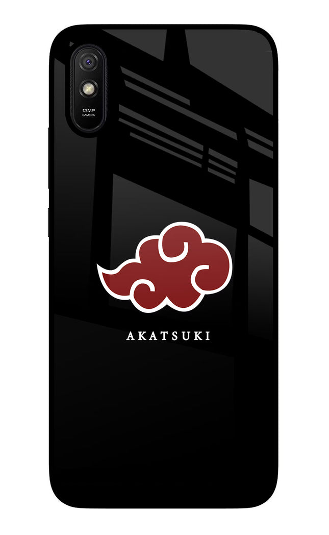 Akatsuki Redmi 9A/9i Glass Case Back Cover by Casekaro