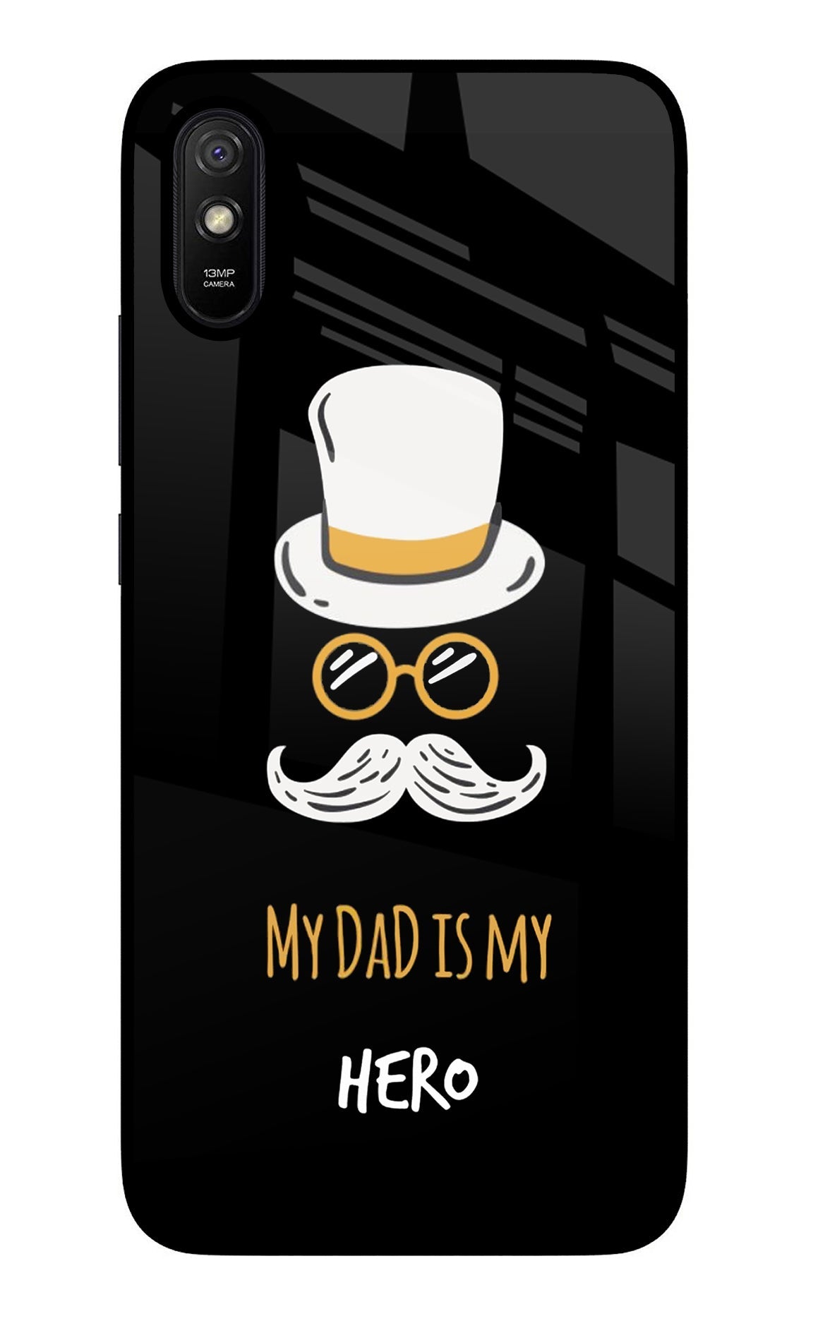 My Dad Is My Hero Redmi 9A/9i Back Cover