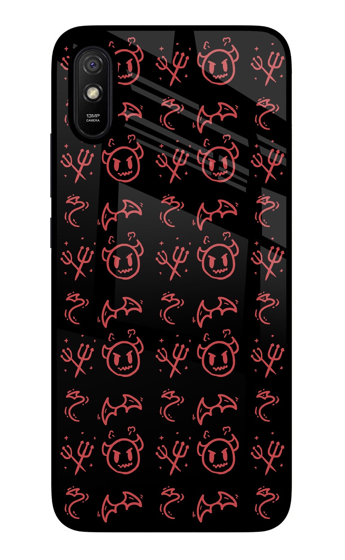 Devil Redmi 9A/9i Back Cover