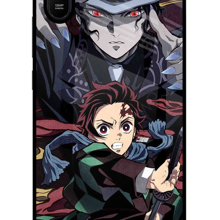 Demon Slayer Redmi 9A/9i Glass Case