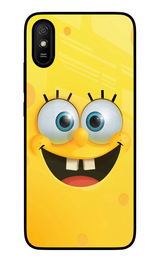 Sponge 1 Redmi 9A/9i Glass Case