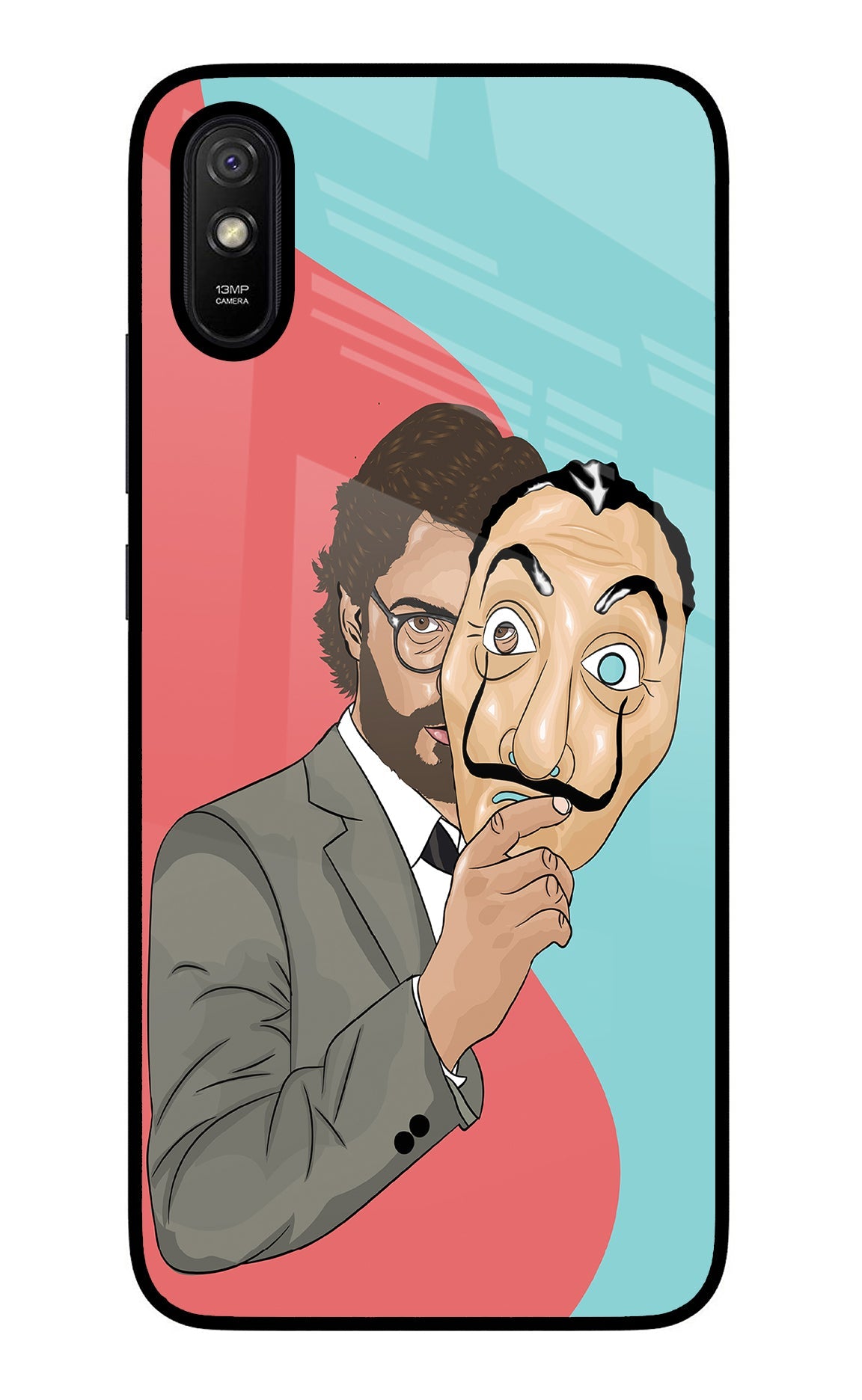 Professor Redmi 9A/9i Back Cover