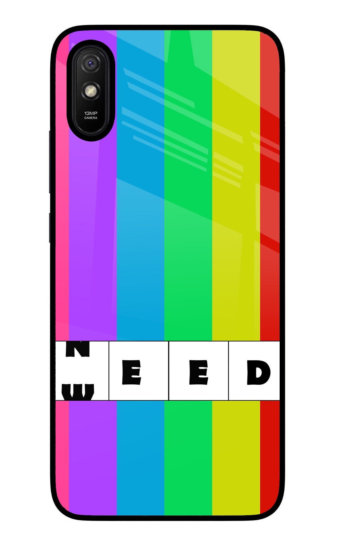 Need Weed Redmi 9A/9i Back Cover