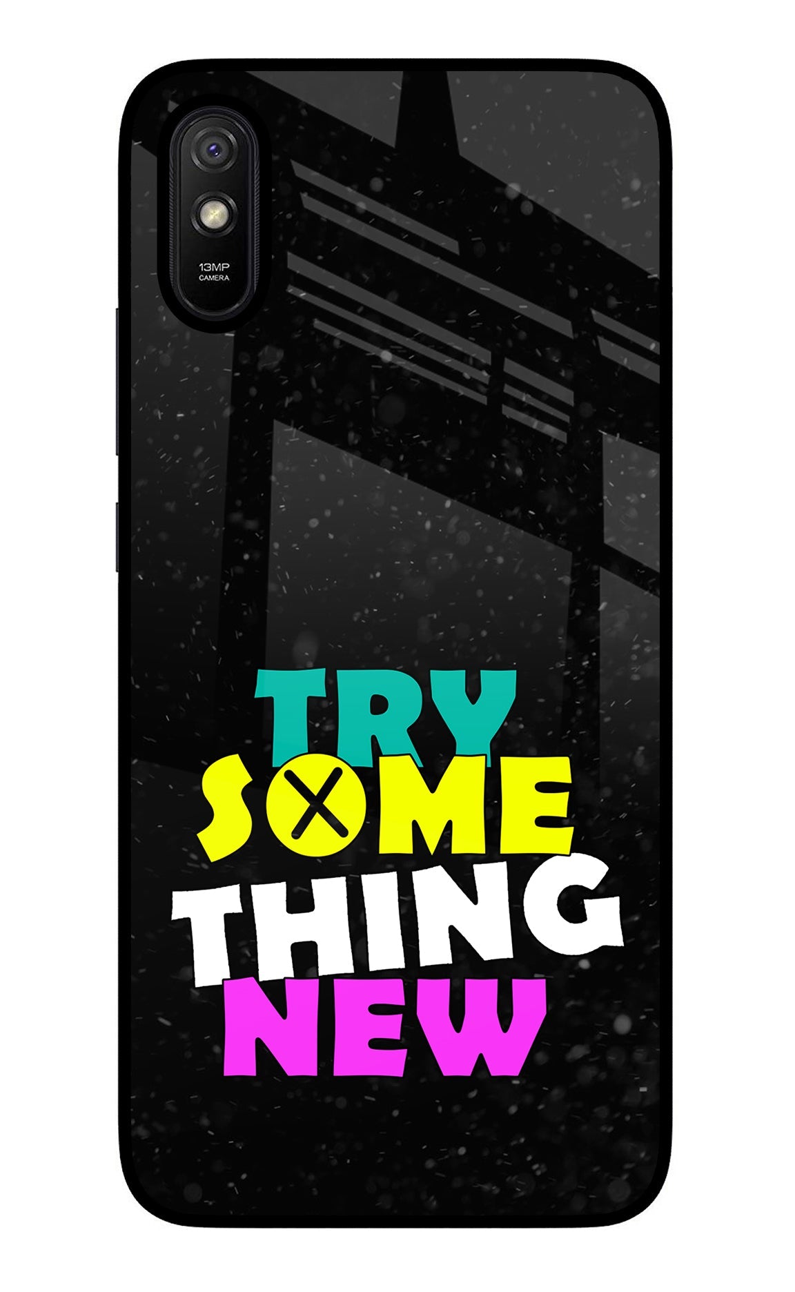 Try Something New Redmi 9A/9i Back Cover