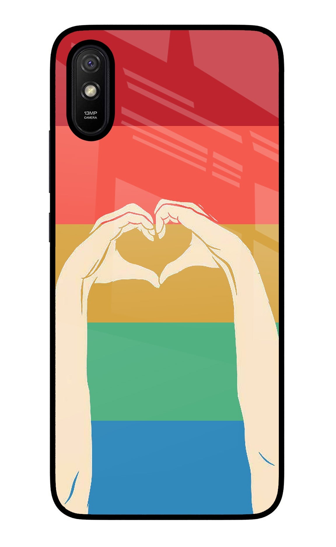 Vintage Love Redmi 9A/9i Back Cover