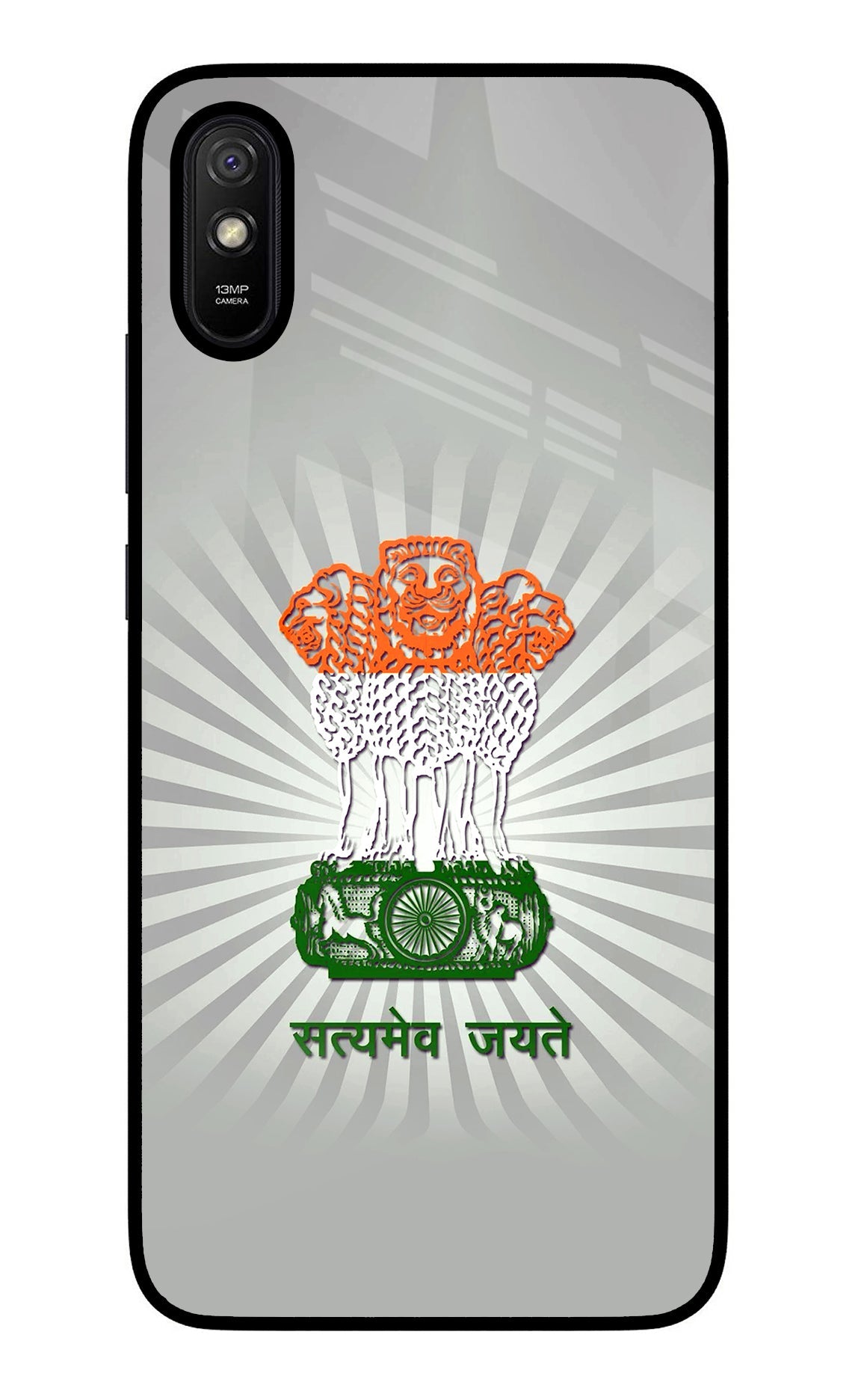 Satyamev Jayate Art Redmi 9A/9i Back Cover