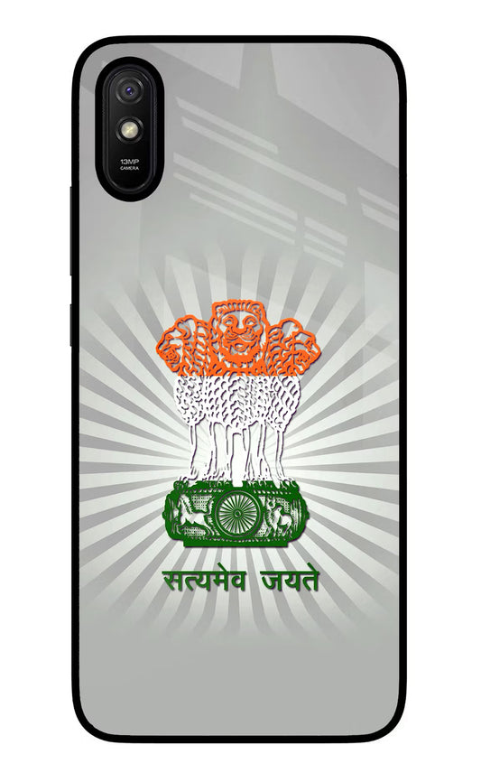 Satyamev Jayate Art Redmi 9A/9i Glass Case