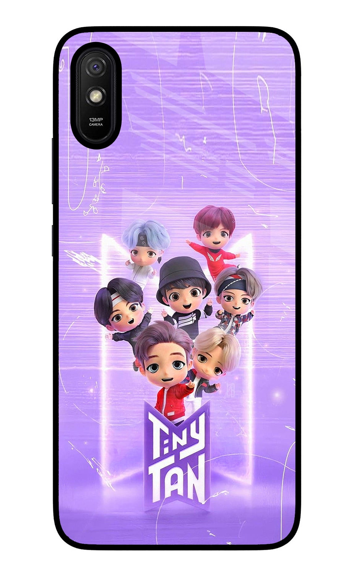 BTS Tiny Tan Redmi 9A/9i Back Cover