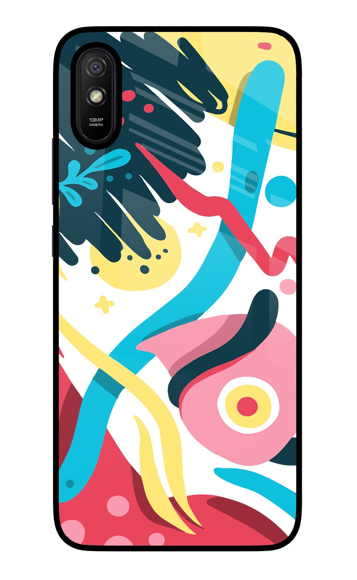 Trippy Redmi 9A/9i Back Cover